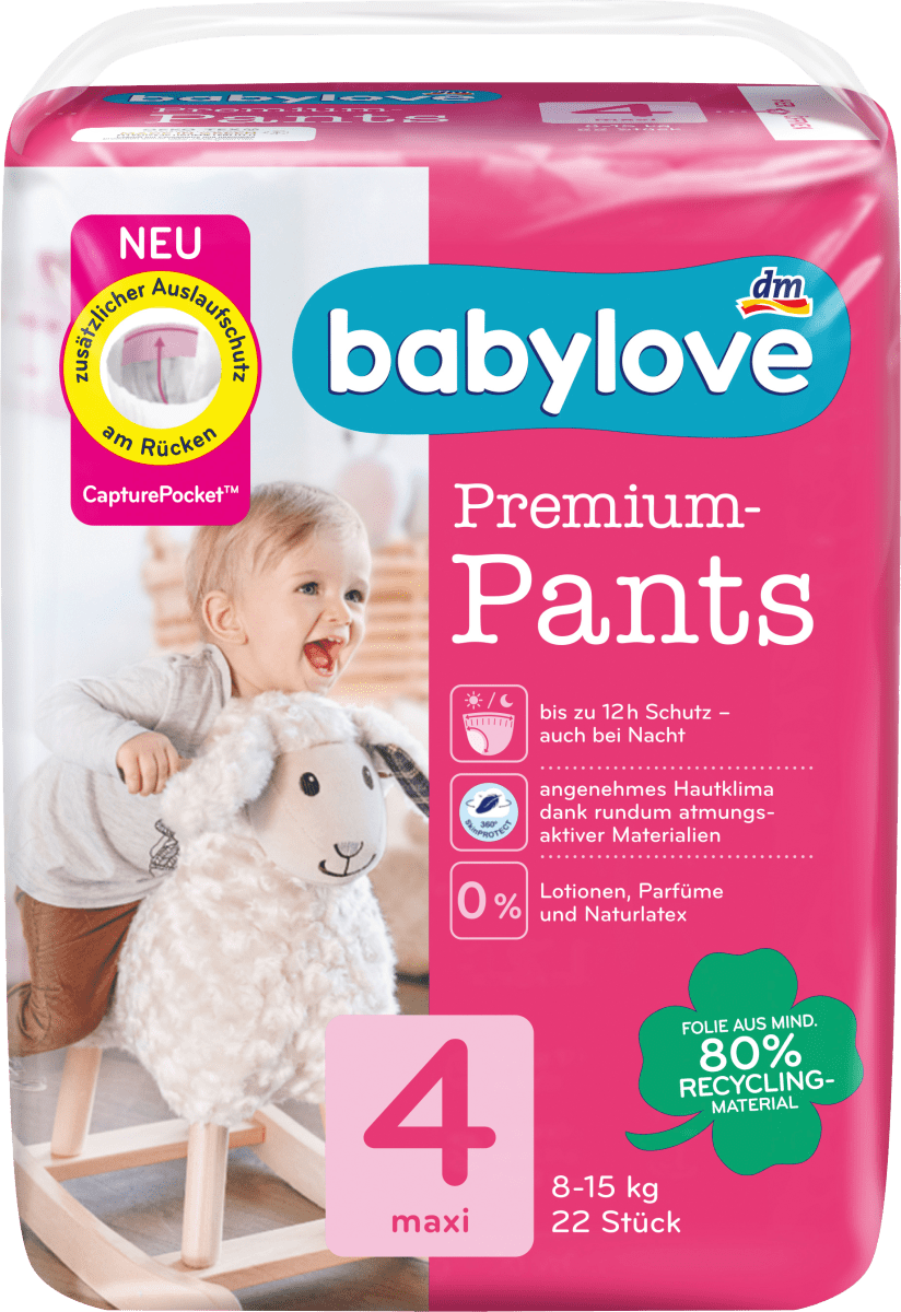 pampers babylove 4