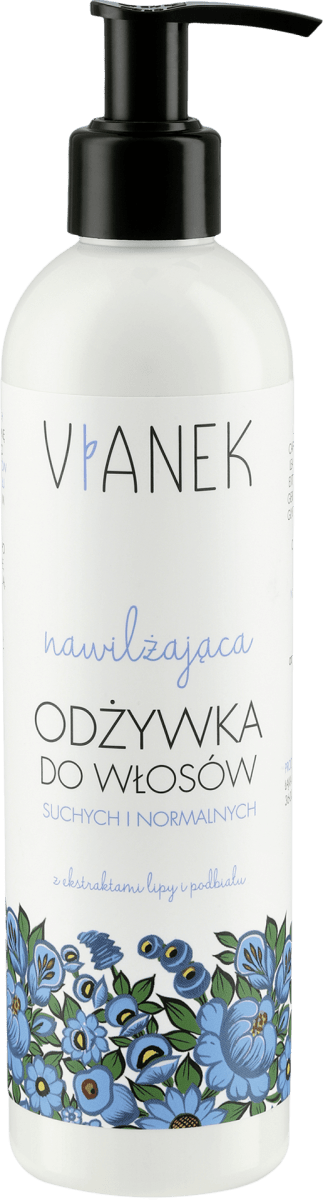 odżywka nawilżająca do włosów suchych i normalnych vianek