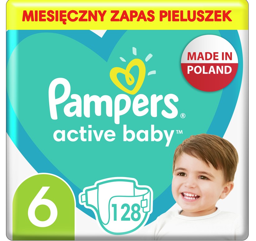 empik pieluszki pampers