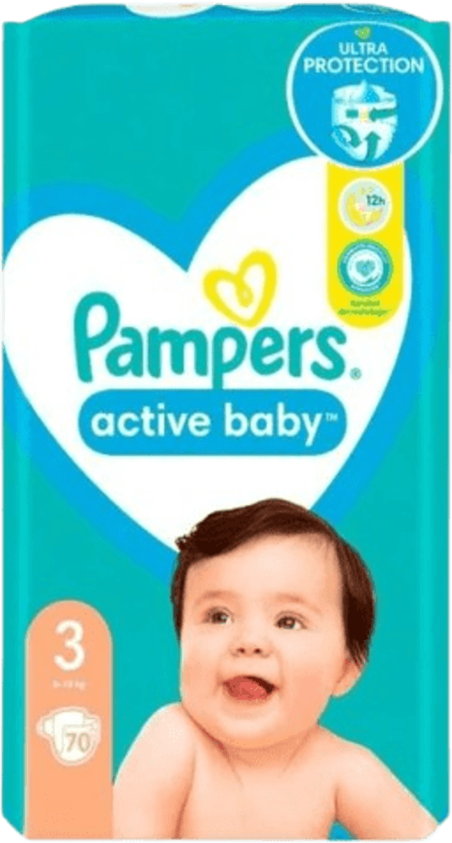 pampers active baby 3 54