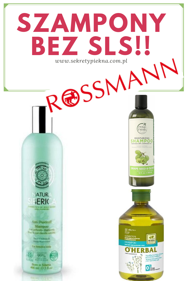 szampon bez sls i sles rossman