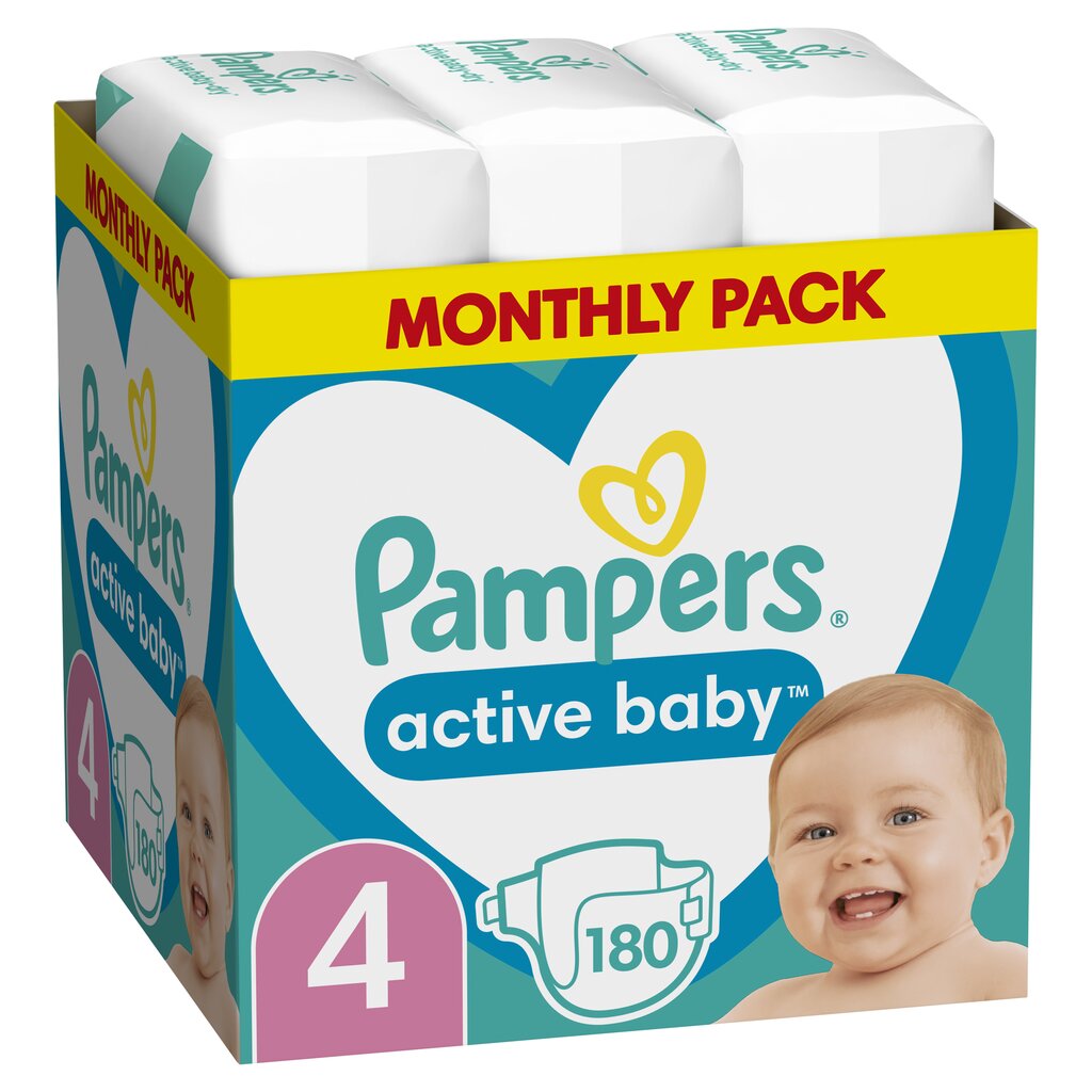 pampers s4 cena