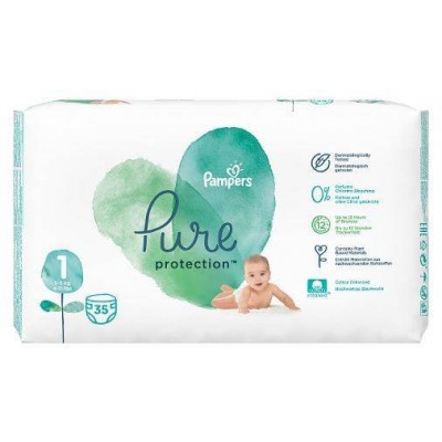 pampers pure 1 opinie