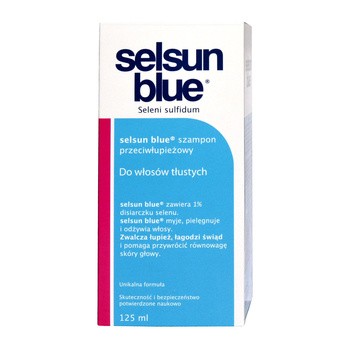 szampon selsum blue do włosów tłustych.200 ml