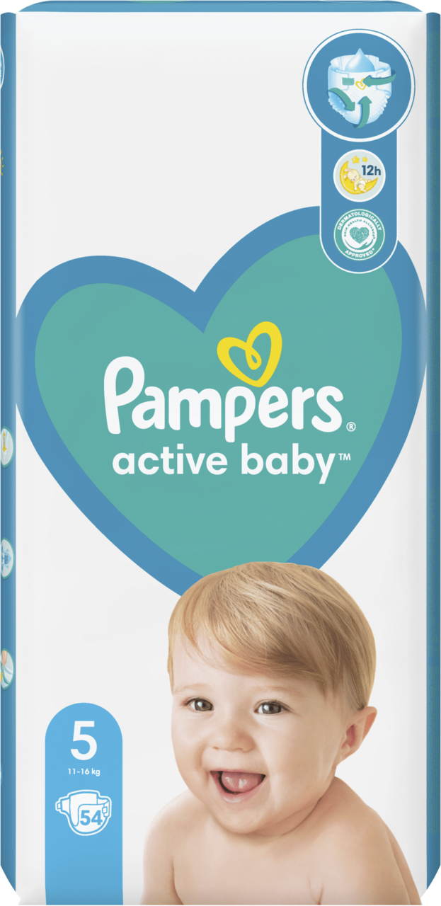 rossmann pieluchy pampers 5