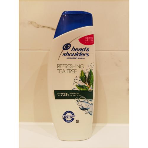 head shoulders szampon tea tree wizaz