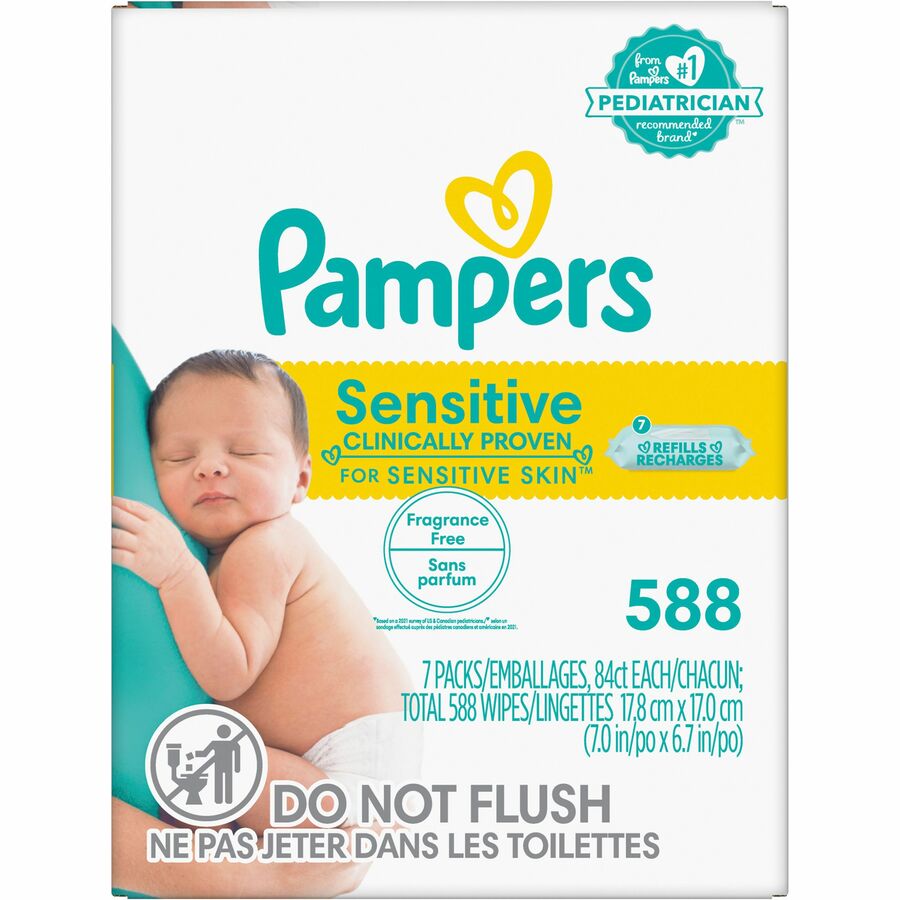 pampers sensitive ph