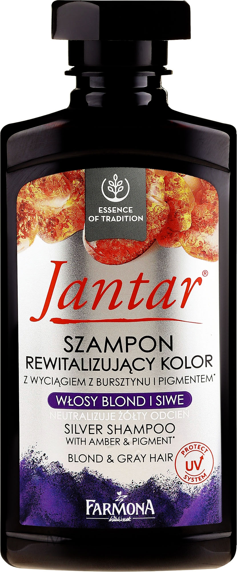 czy szampon jantar rozjaśnia włosy