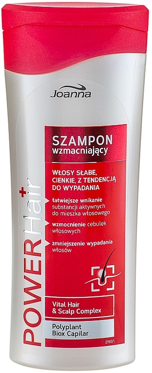 joanna power hair szampon