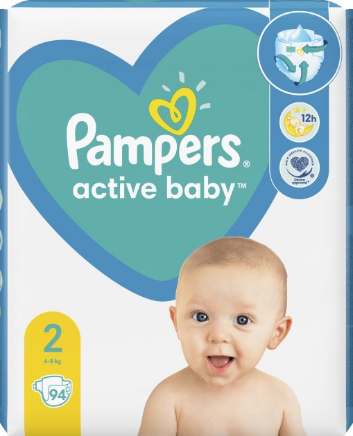 pampers akctive baby 2