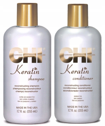 chi keratin szampon skład