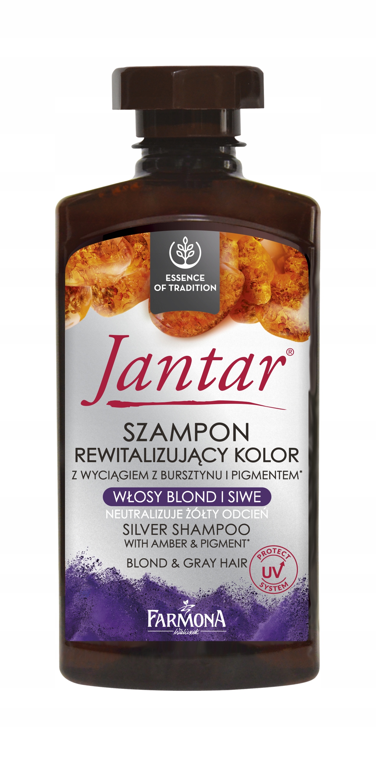 farmona herbal szampon do włosów blond