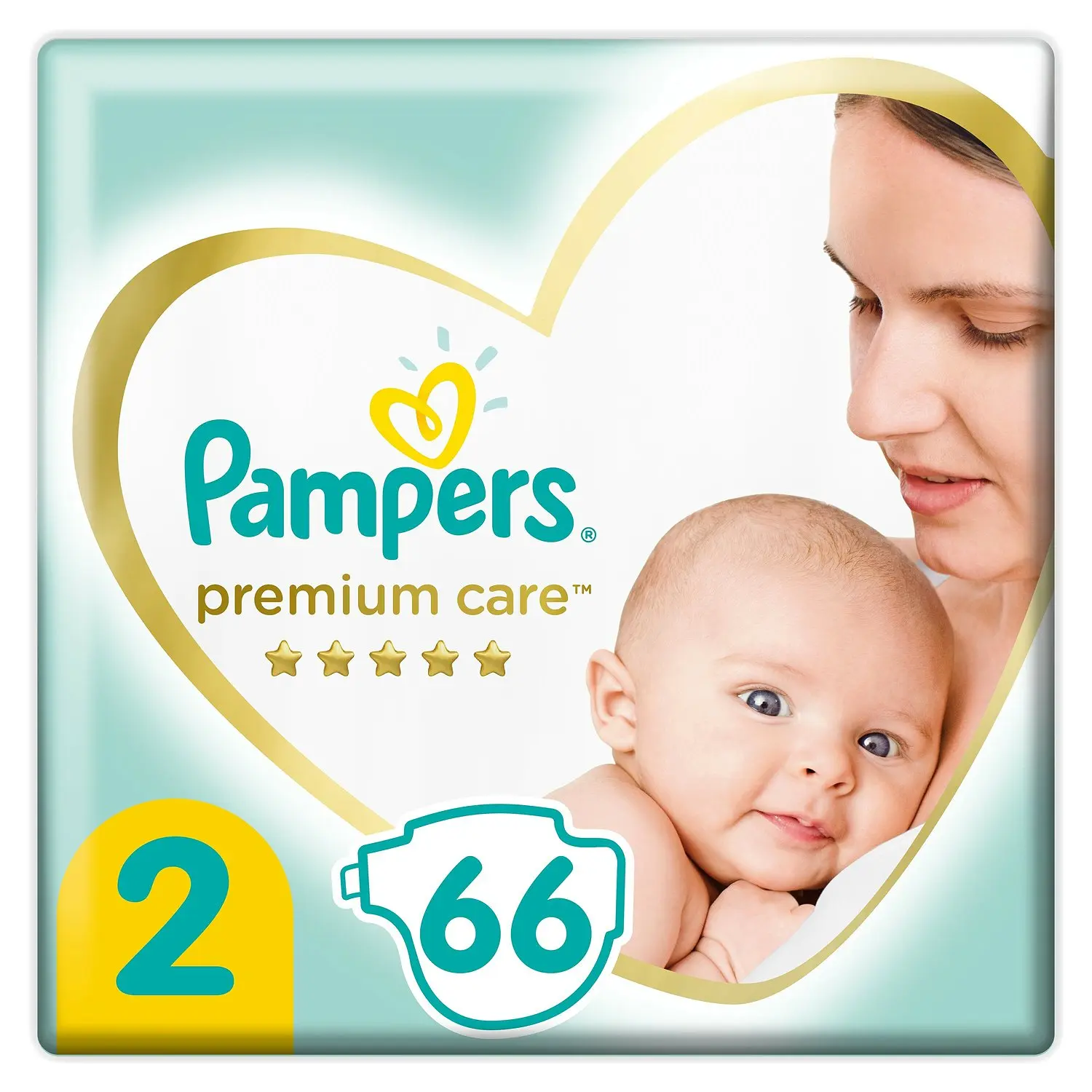 pampers premium care 2 mini