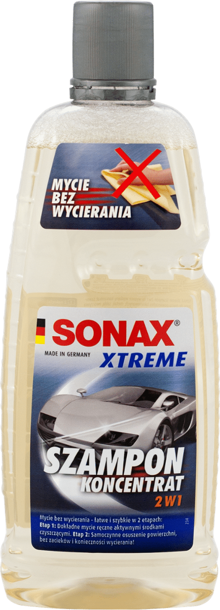 sonax xtreme szampon 2 w 1 koncentrat