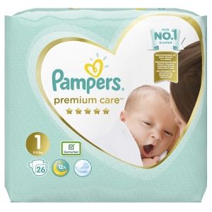 pampers premium care rozmiar 1 newborn