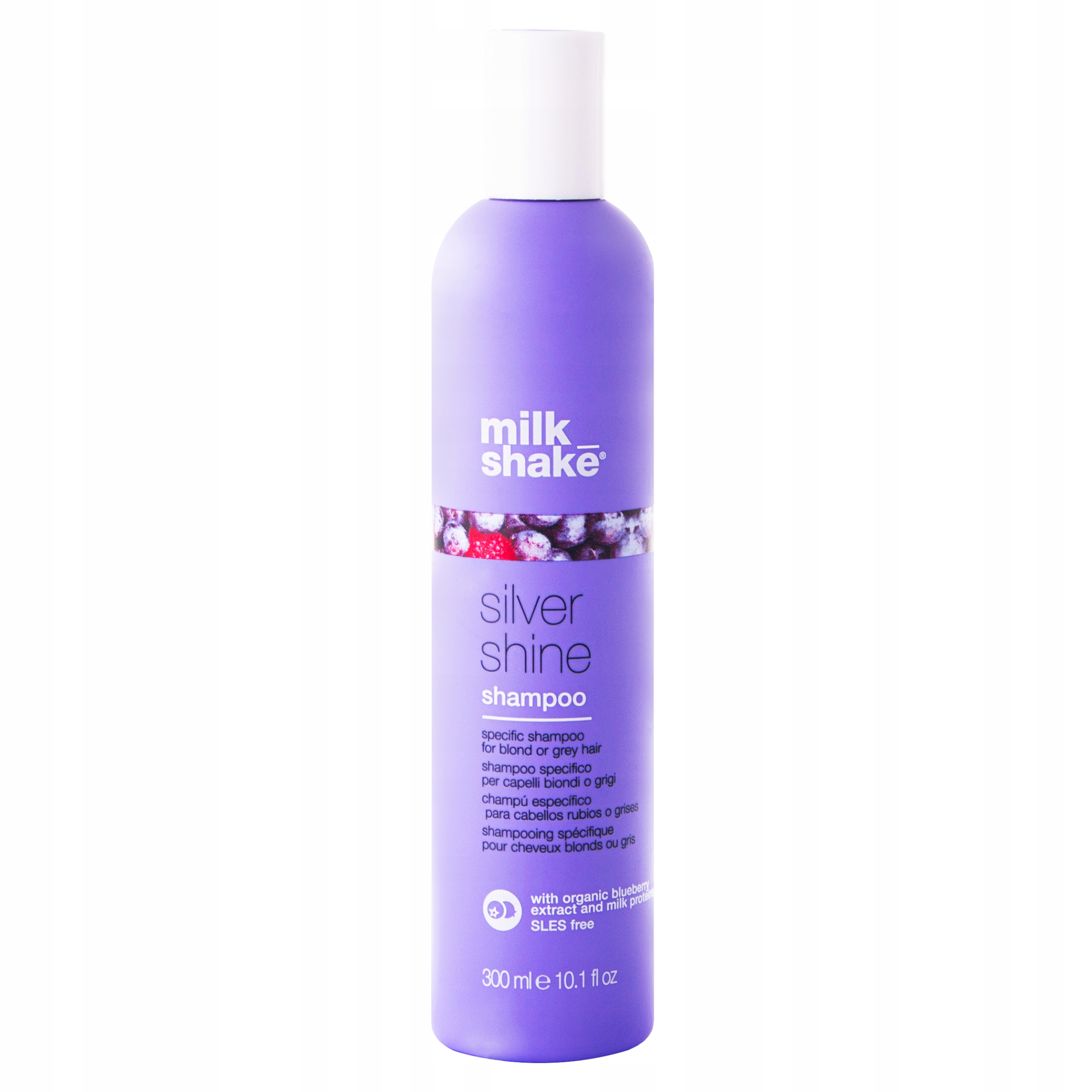 milk shake silver shine szampon allegro