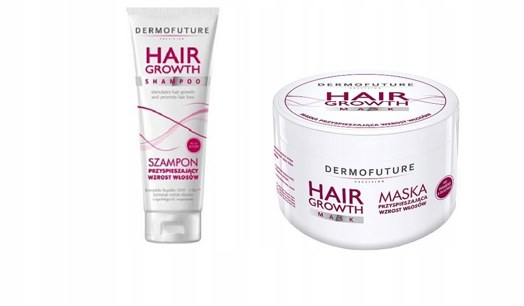 hair growth szampon i maska