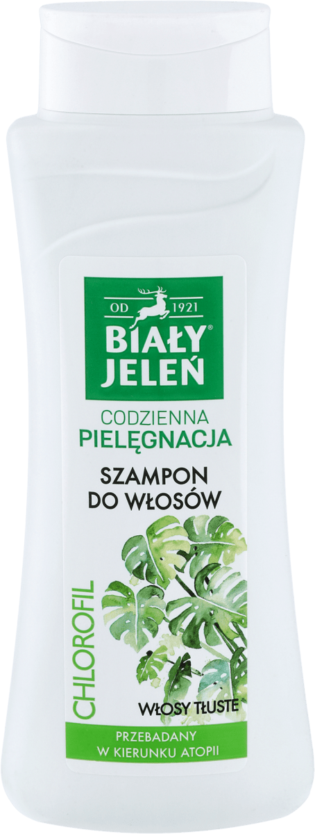 biały jeleń szampon chlorofil