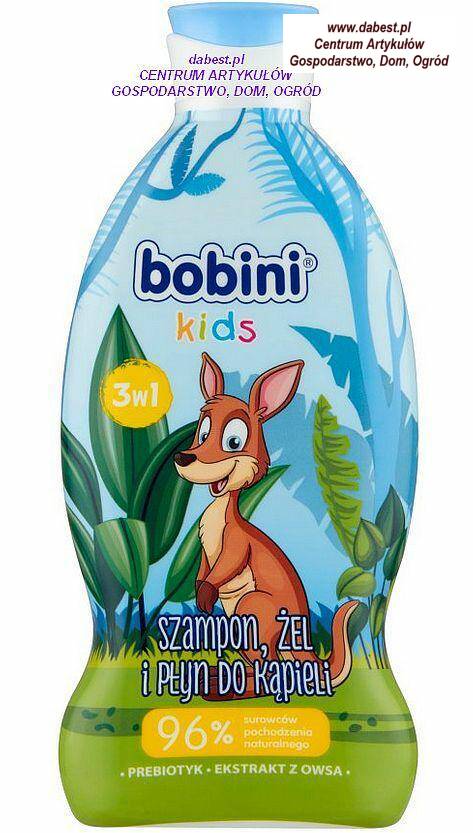 bobini szampon probiotyk i ekstrakt z owsa sroka o