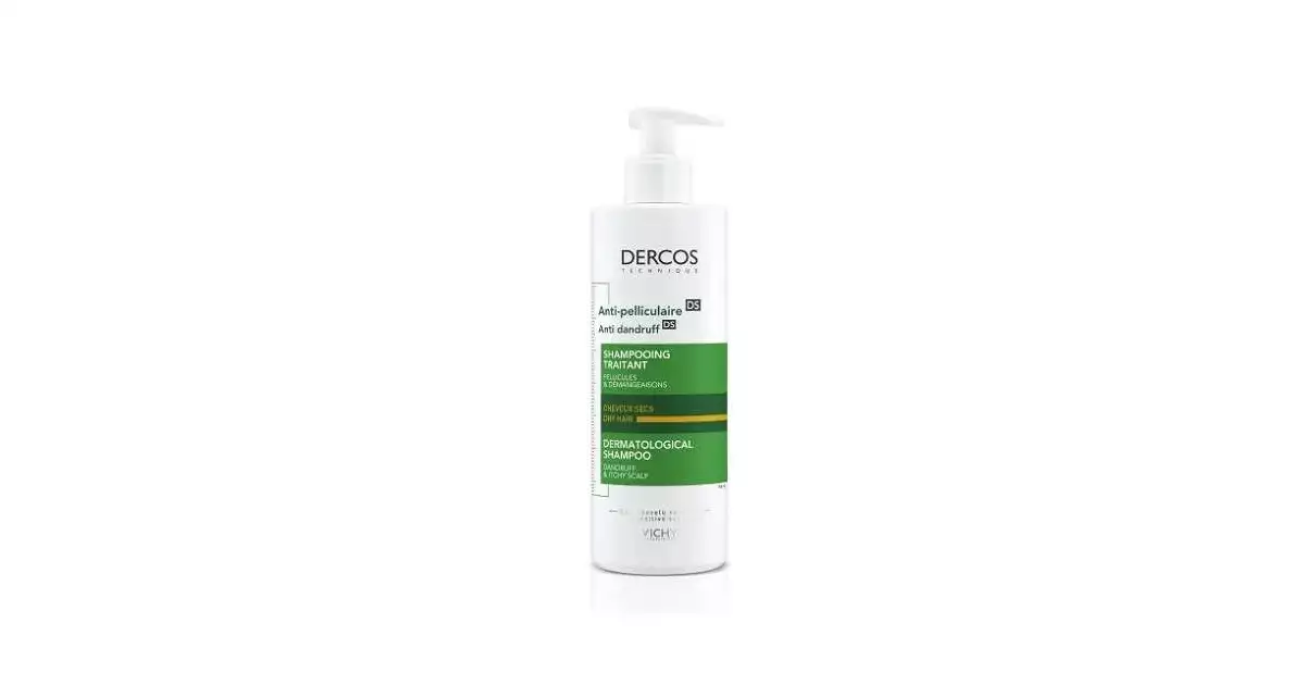 vichy dercos szampon przeciwłupieżowy 390 ml