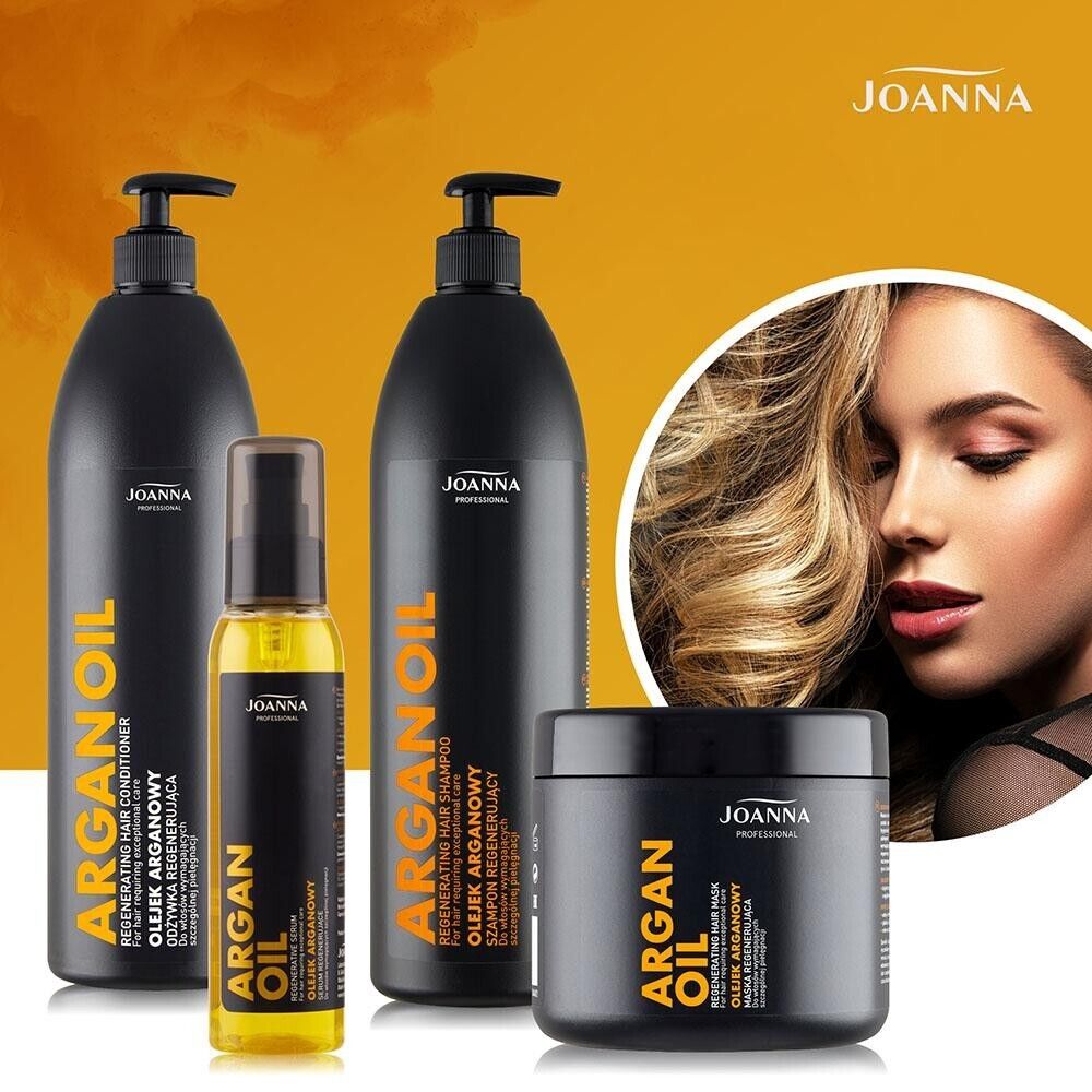 joanna professional szampon argan oil