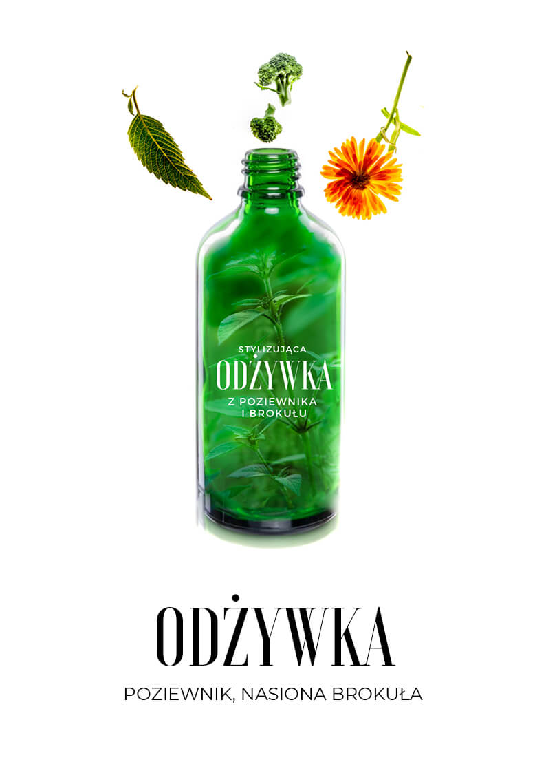 odżywka do włosów z nasionami