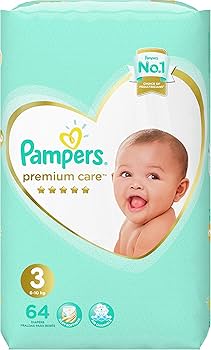 pampers 5-9 kg 3000 sztuk