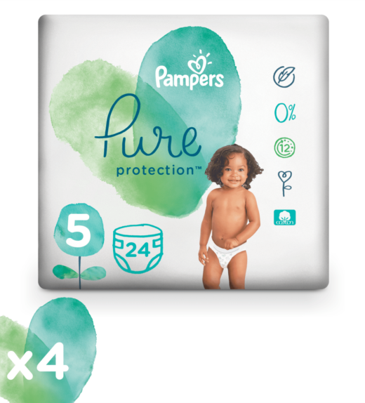 pampers pure 5