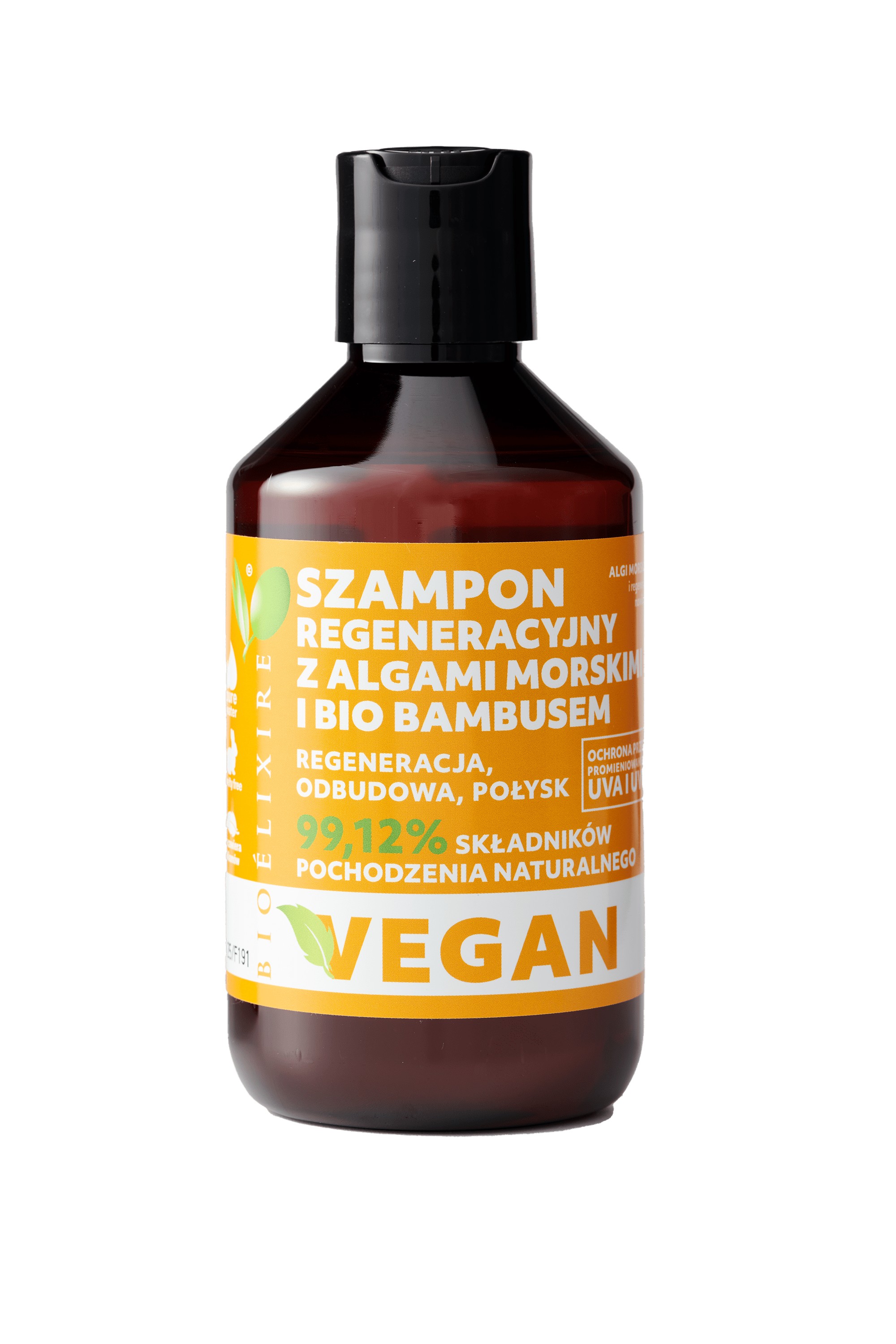 bioelixire szampon nawilżający argan oil