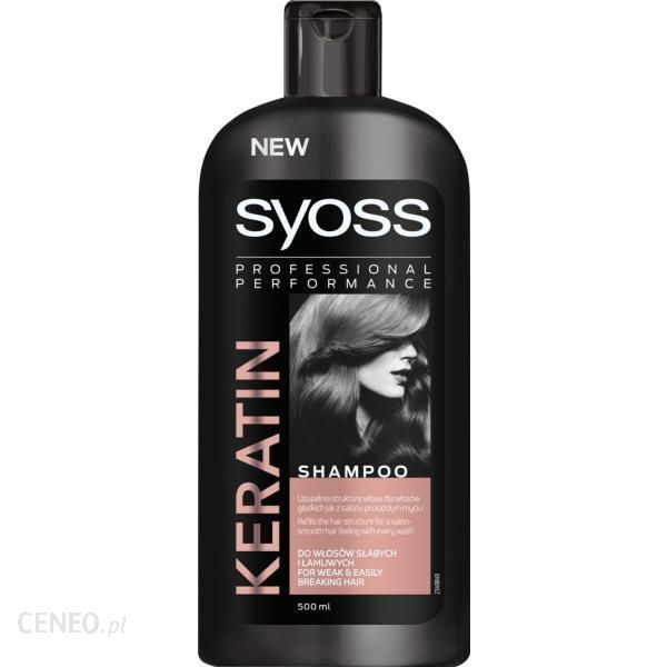 syoss keratin hair perfection szampon do włosów