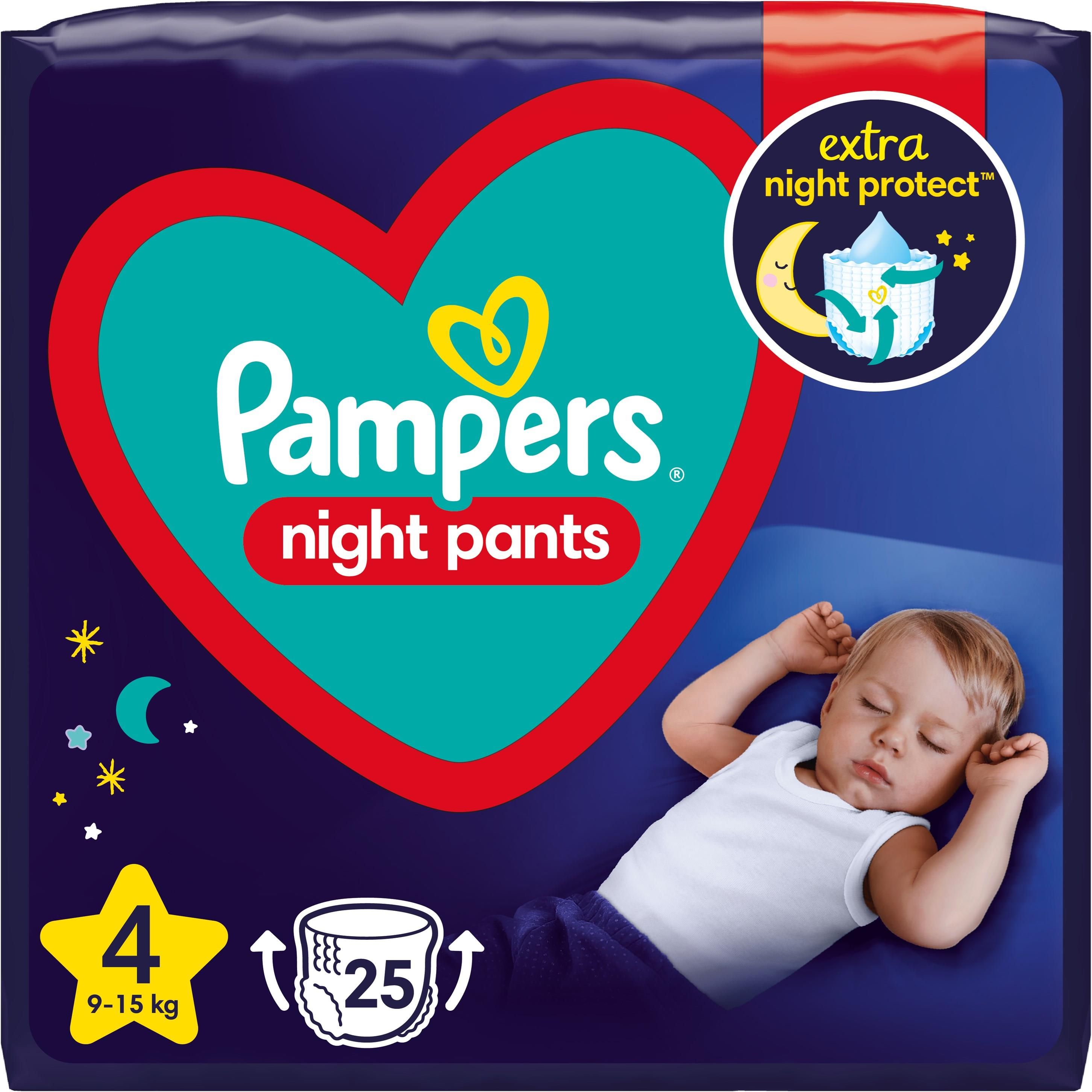 pampers 4 dla dziecka sikajacego na nocnik