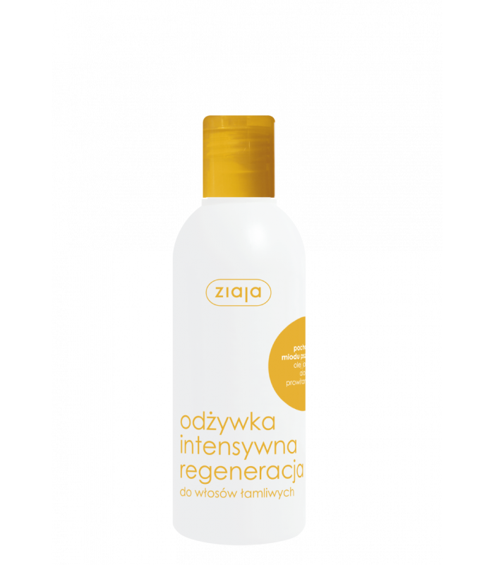 ziaja odżywka intensywna regeneracja do włosów łamliwych 200ml