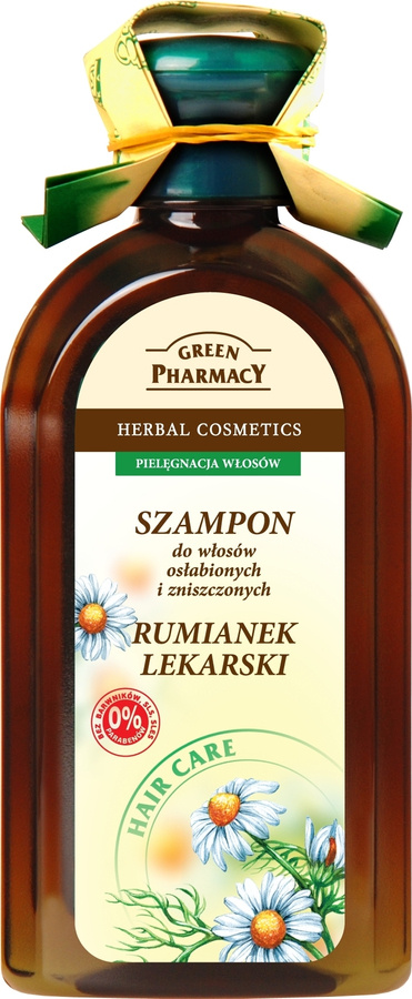 szampon rumiankowy green pharmacy