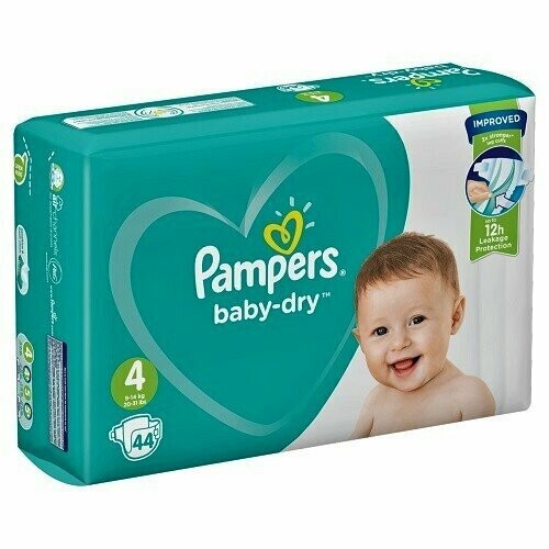 pampers babycare 4