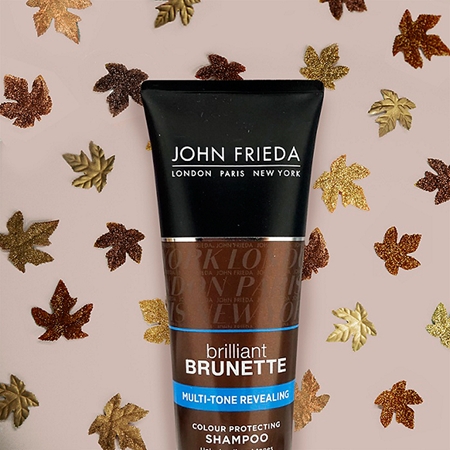 szampon do włosów brązowych john frieda