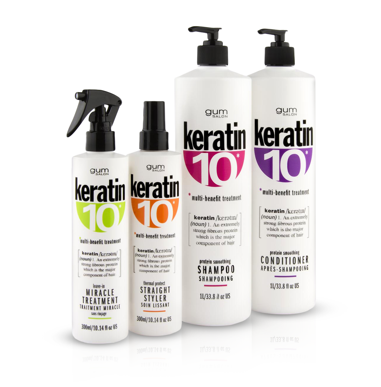 gum salon keratin 10 szampon opinie