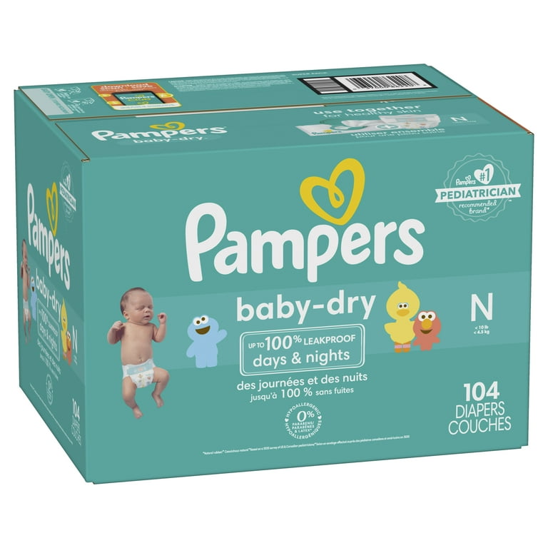 baby pampers