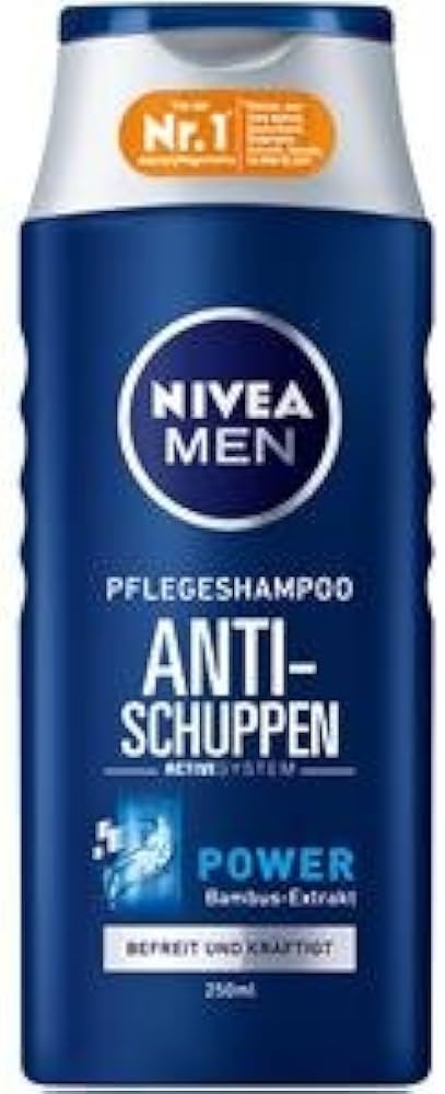 nivea men szampon przeciw łupiezowy