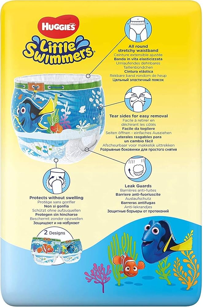 huggies little swimmers gdzie jest dory