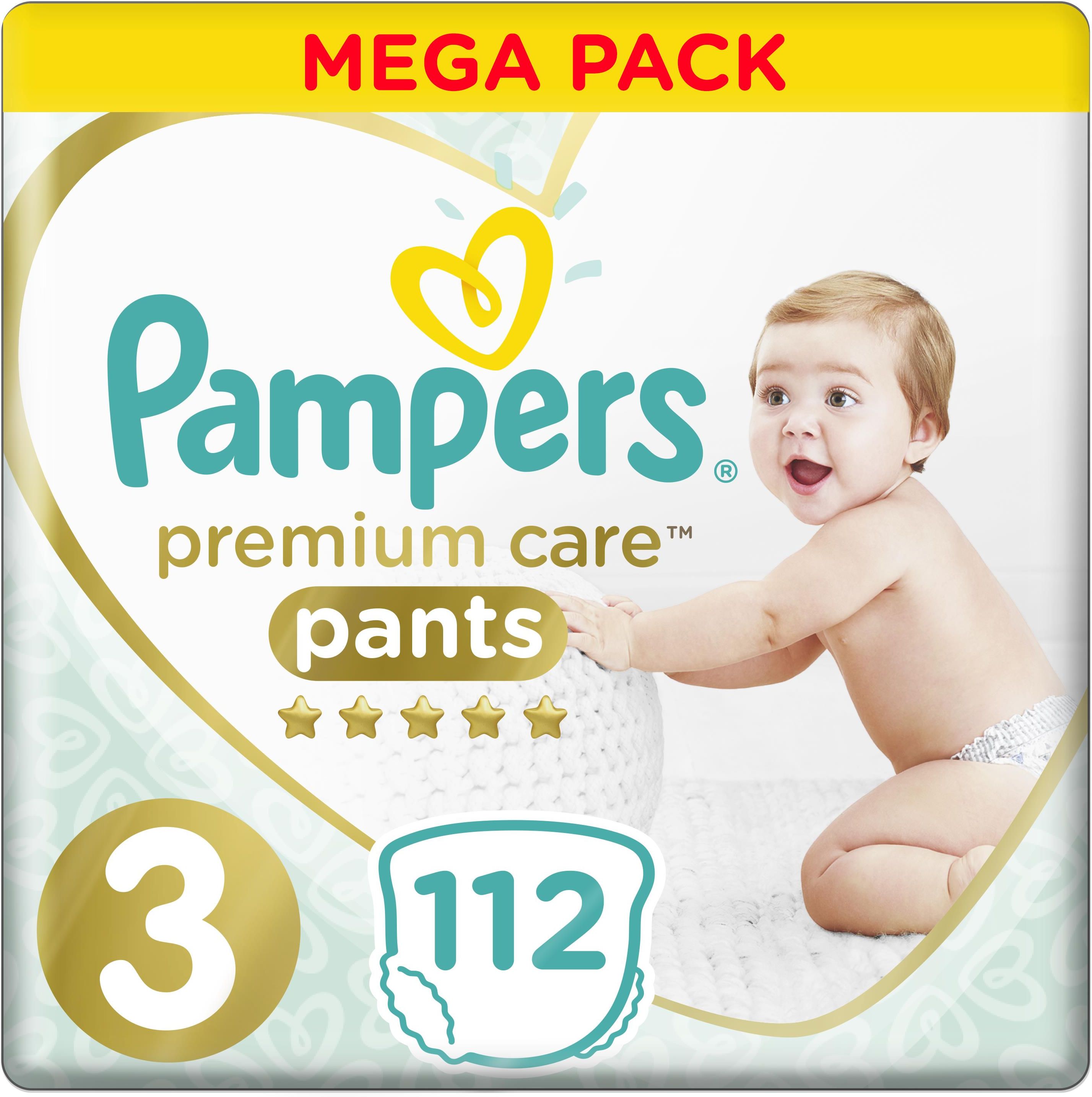 cena pampersow pampers 3-8kg 112szt