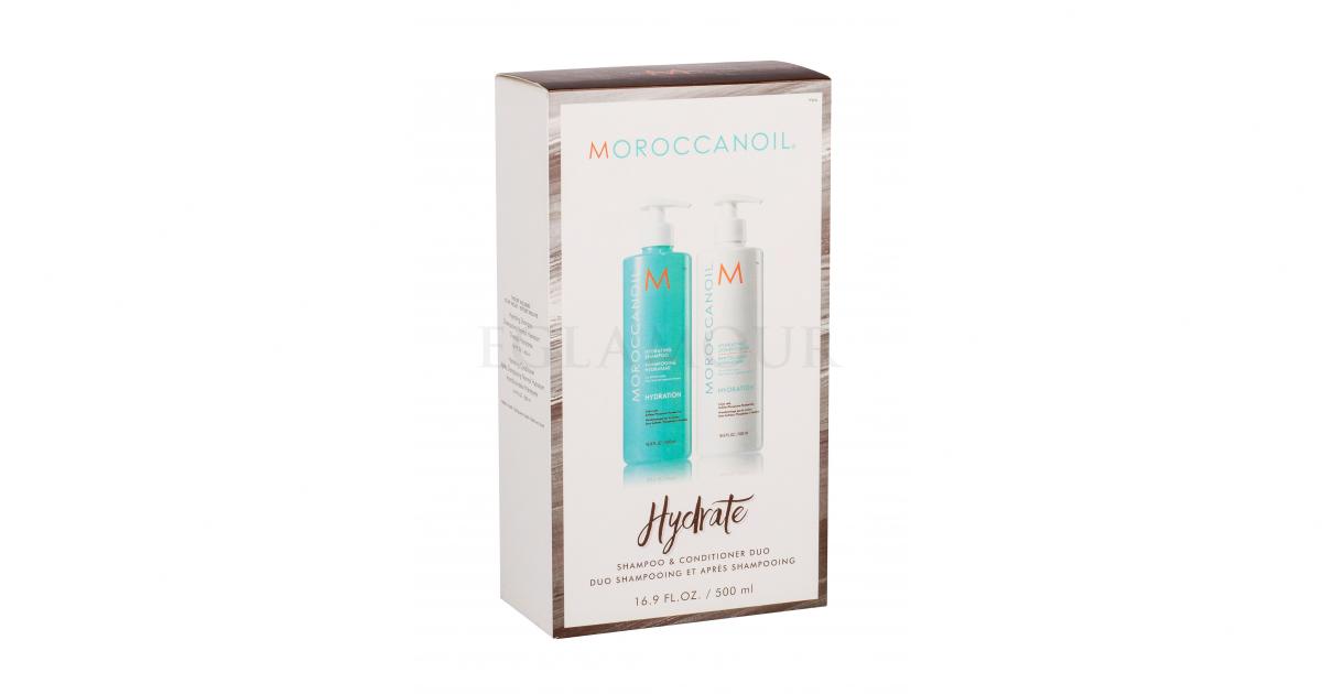 moroccanoil extra volume szampon odżywka 500ml