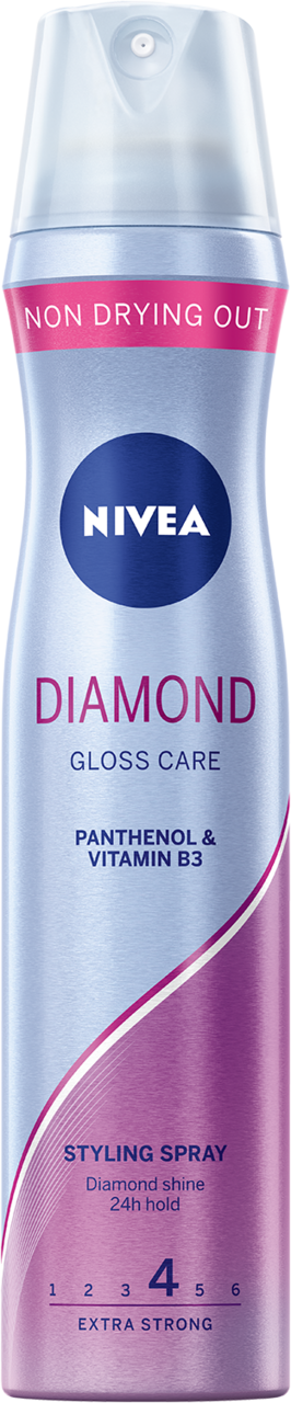 nivea lakier do włosów diamond gloss