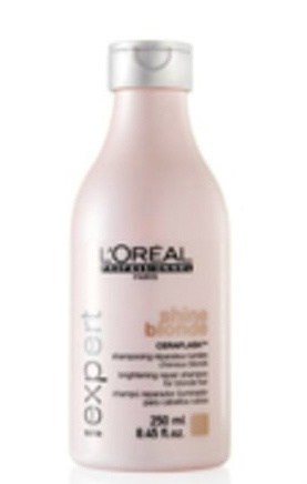 szampon loreal shine blonde fioletowy