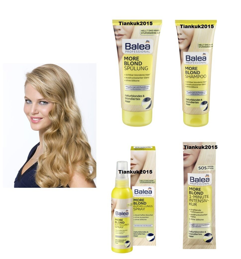 szampon balea blond