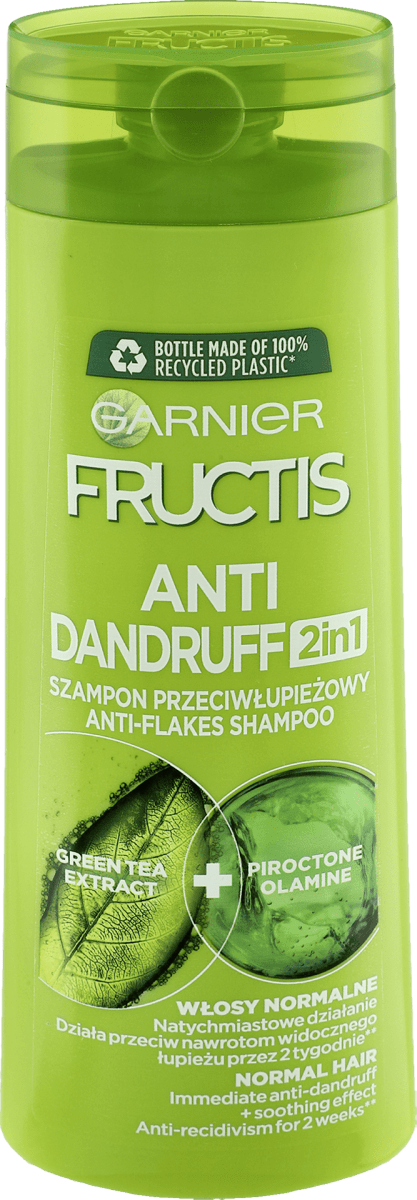 garnier szampon przeciwłupieżowy