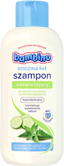 szampon bambino dla calej rodziny