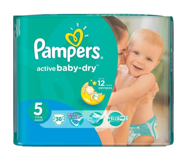 pampers new baby dry 1 promocja