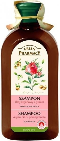 green pharmacy szampon włosy tłuste żeń-szeń