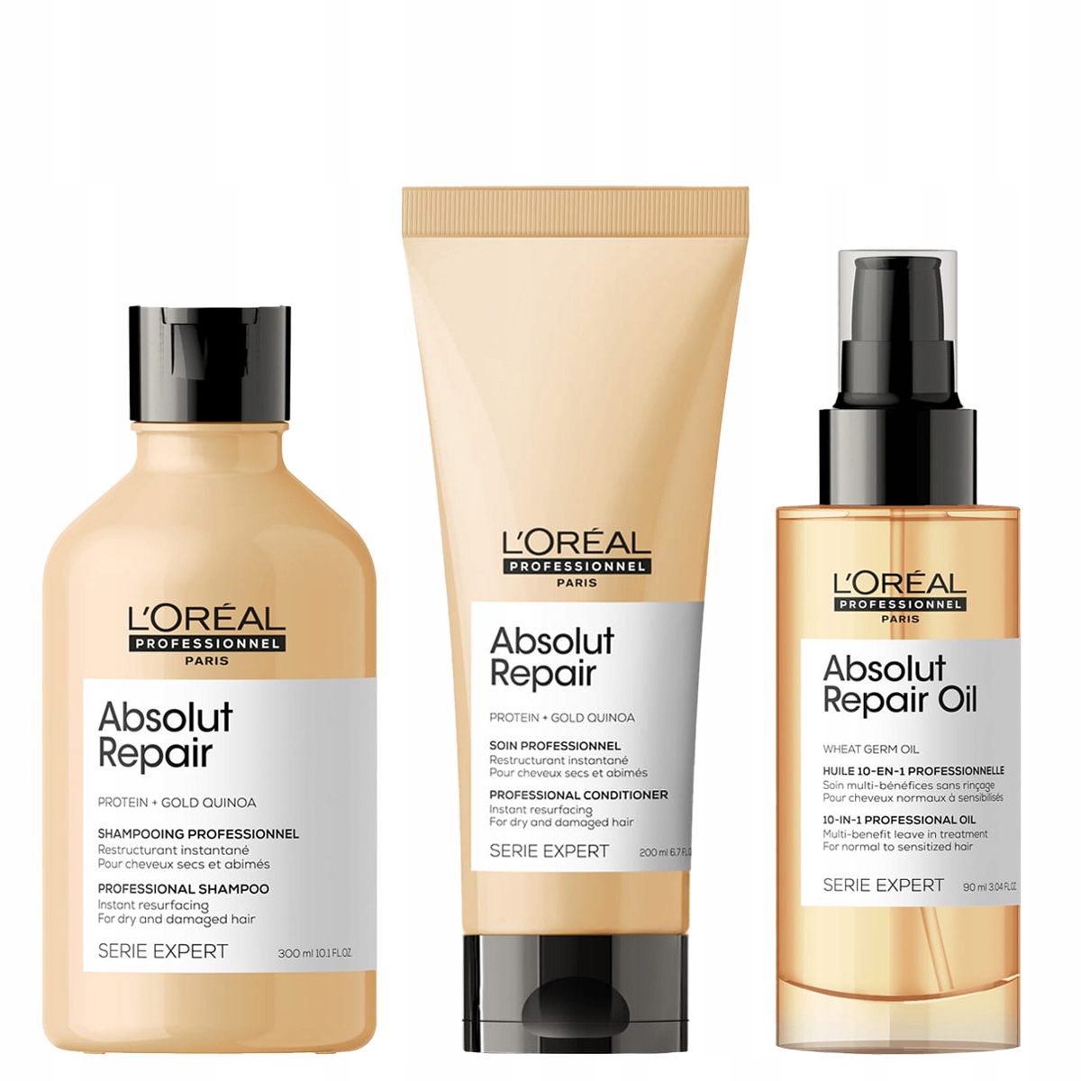 loreal absolut repair lipidium szampon odżywka allegro