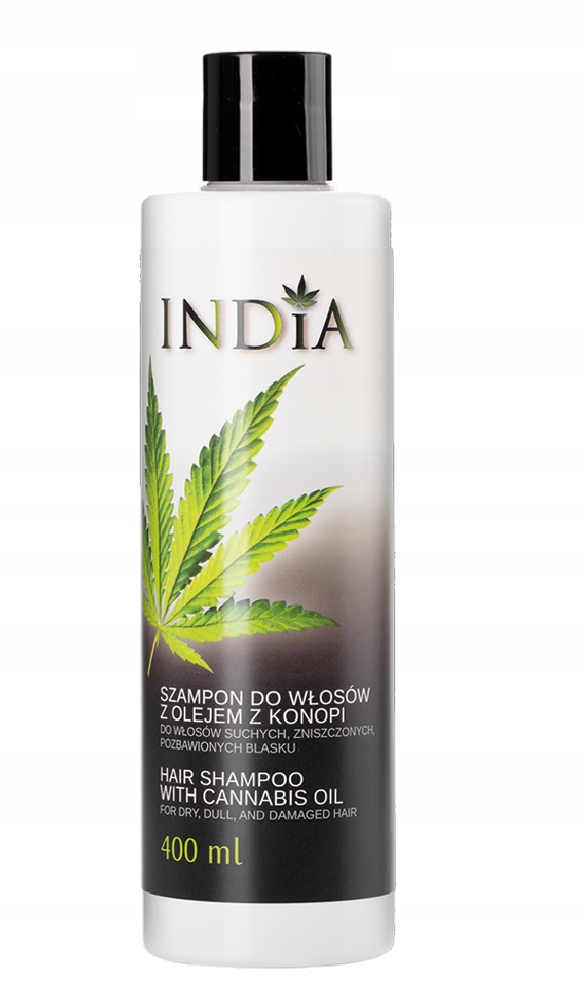 india cosmetics szampon do włosów z oleje